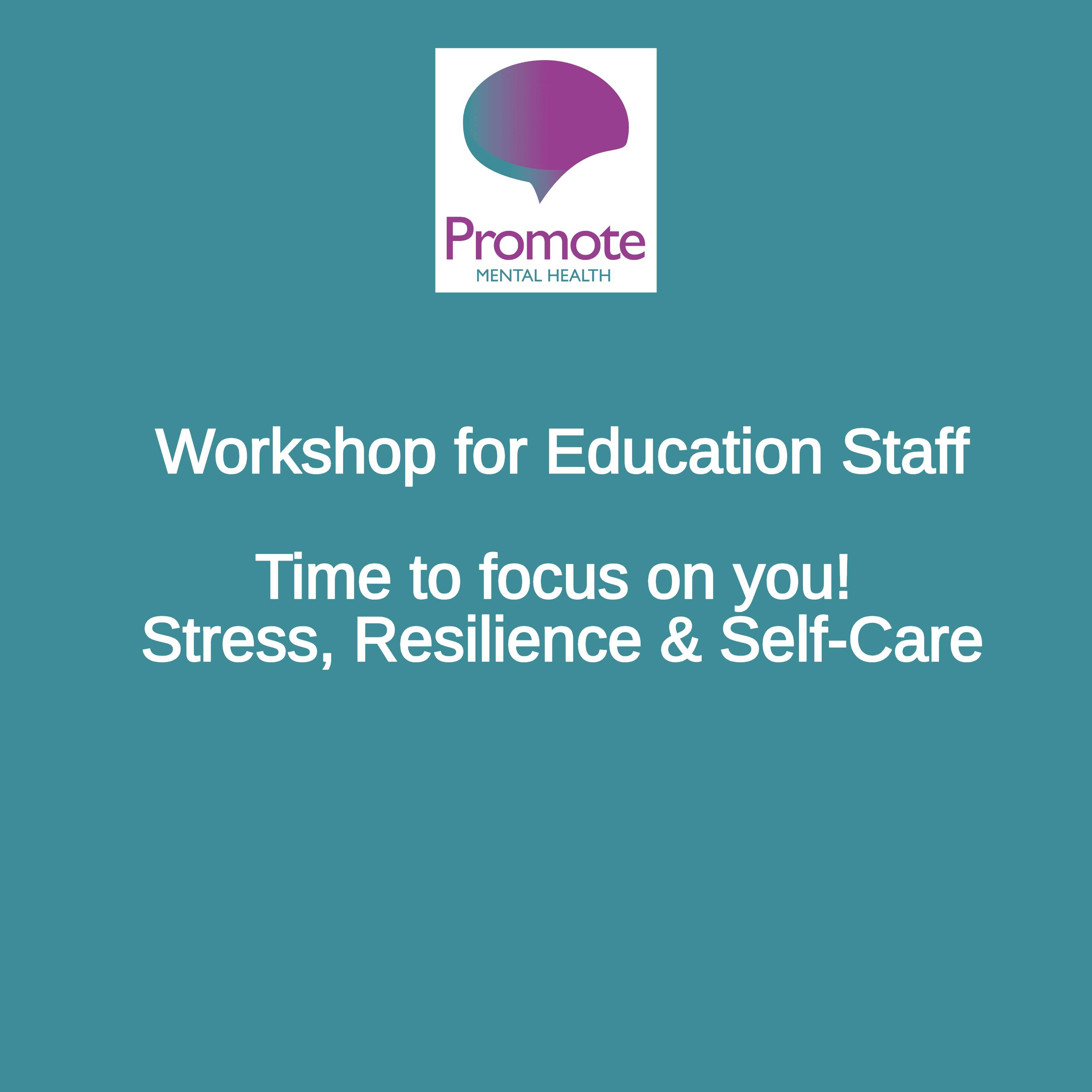 Are you supporting the wellbeing of your Education Staff?