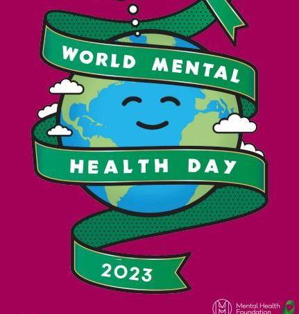 World Mental Health Day ‘Mental health is a universal human right’.